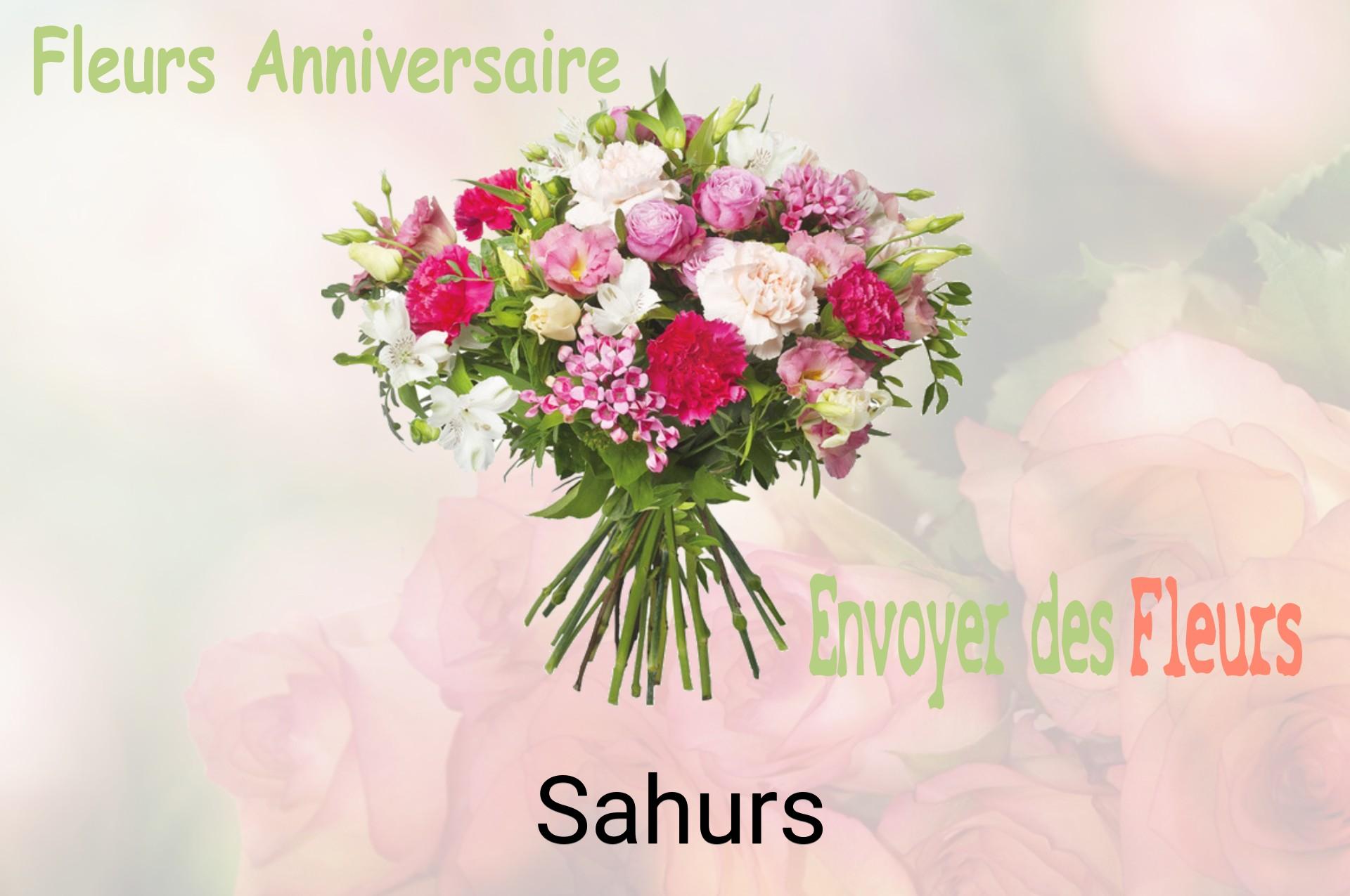 Bouquet de fleurs d’anniversaire livré à Sahurs