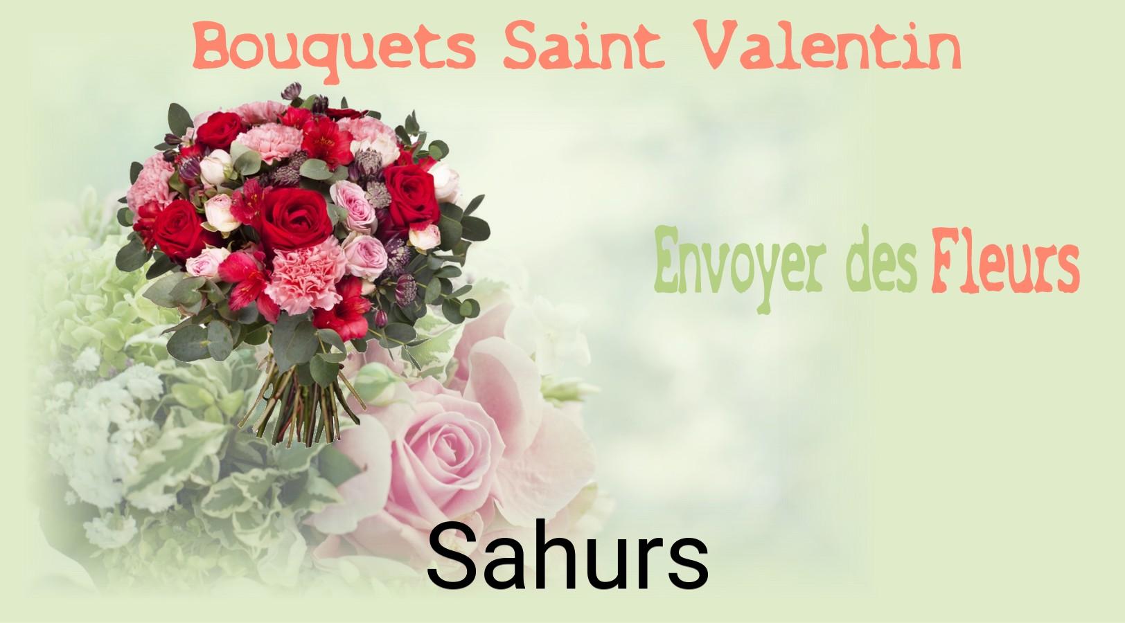 Roses de Saint-Valentin livrées à Sahurs