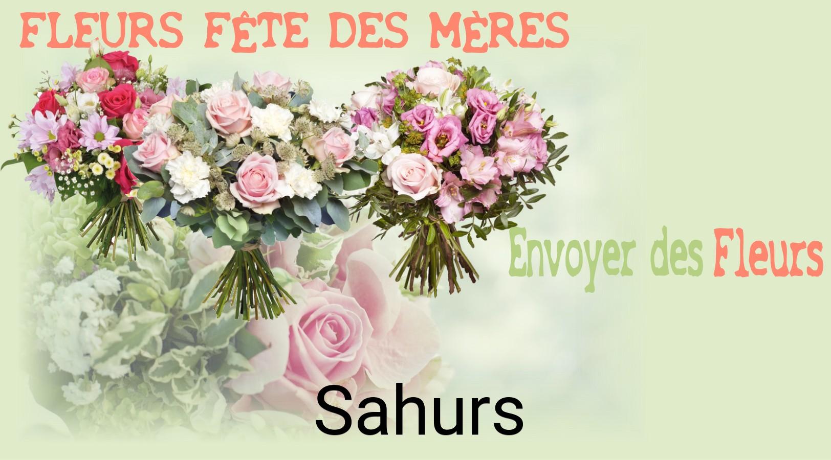 Bouquet de Fête des Mères livré à Sahurs